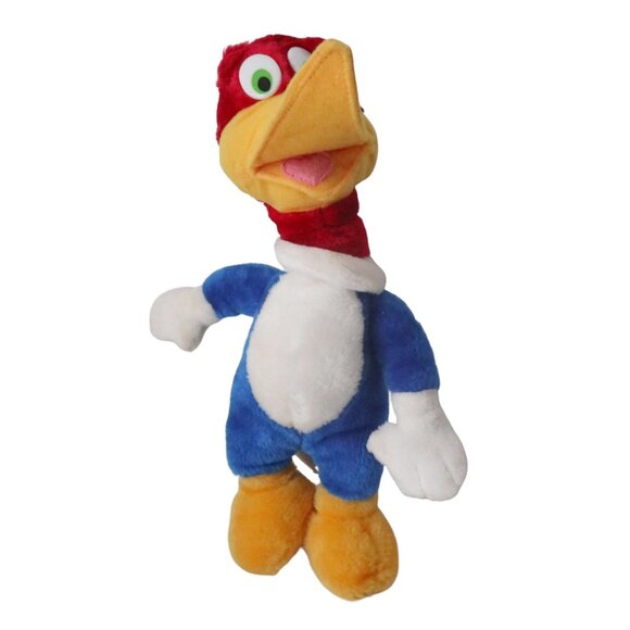 Vintage Woody Woodpecker & Tweety Bird Plushies Stuffed Animal Plush - Picture 2 of 5